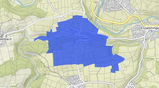 Bodenrichtwertkarte Vaihingen an der Enz Aurich